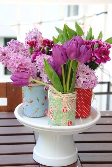 20 easiest DIY vase ideas to display your cut flowers - 151