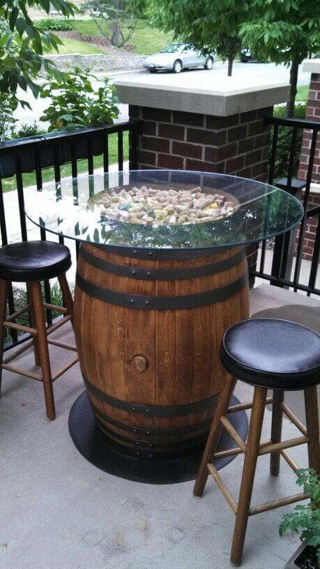 22 Useful Recycled Wine Barrel Ideas to Decorate Your Home - 139