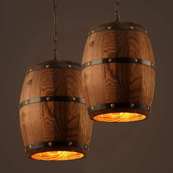22 useful recycled wine barrel ideas to decorate your home - 141