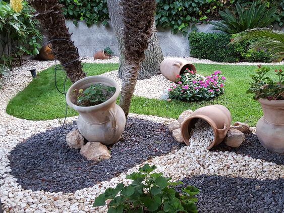 46 top garden design ideas with pebbles - 327