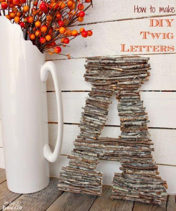 23 Cool DIY Letter Ideas - 171