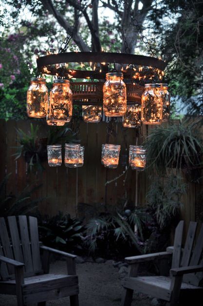 24 DIY Mason Jar Ideas for Home and Garden - 177