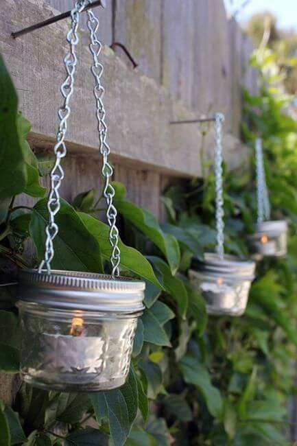 24 DIY Mason Jar Ideas for Home and Garden - 179