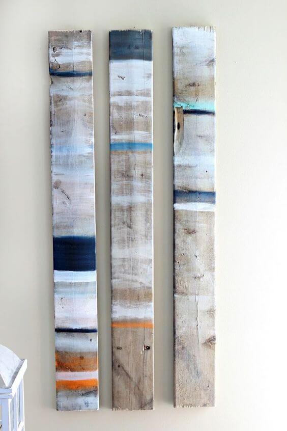 30 DIY pallet art projects to decorate your home - 187