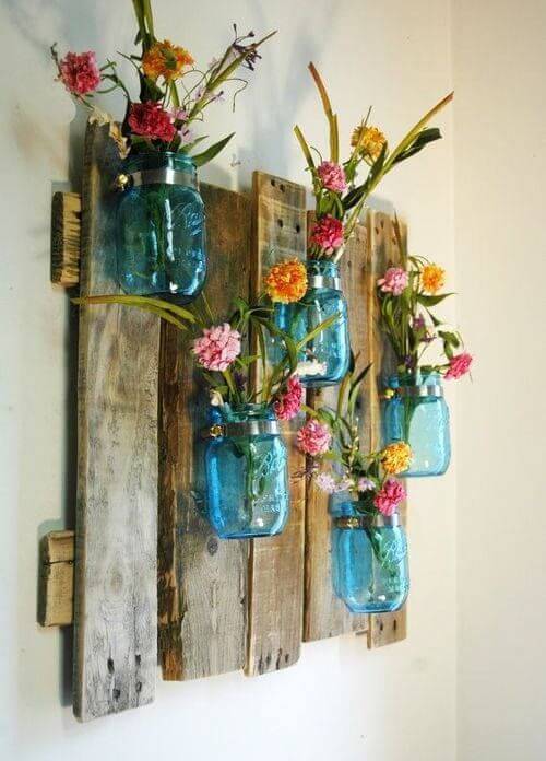 30 DIY pallet art projects to decorate your home