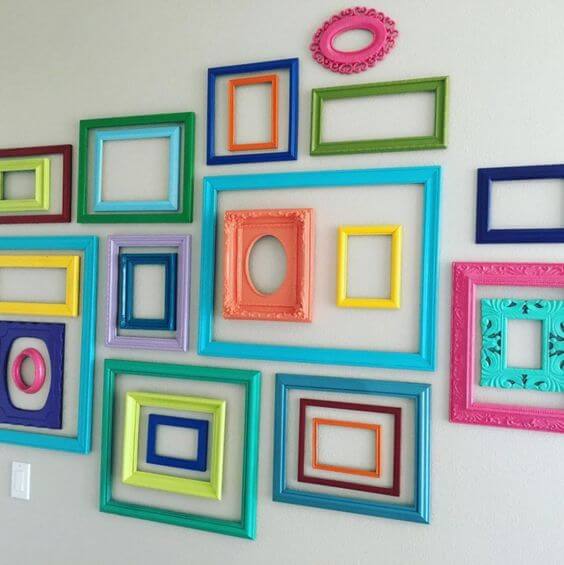 28 simple and creative wall art decorating ideas - 177