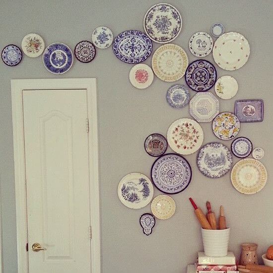28 simple and creative wall art decorating ideas - 183