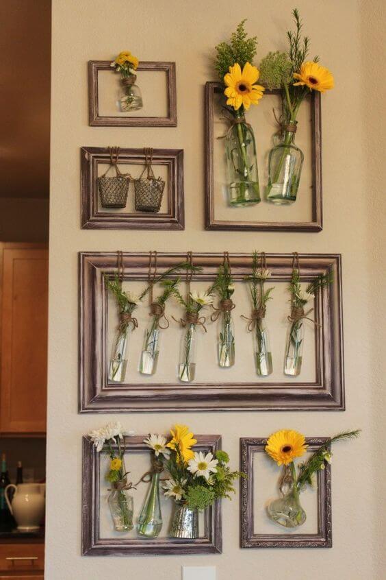 28 simple and creative wall art decorating ideas - 197