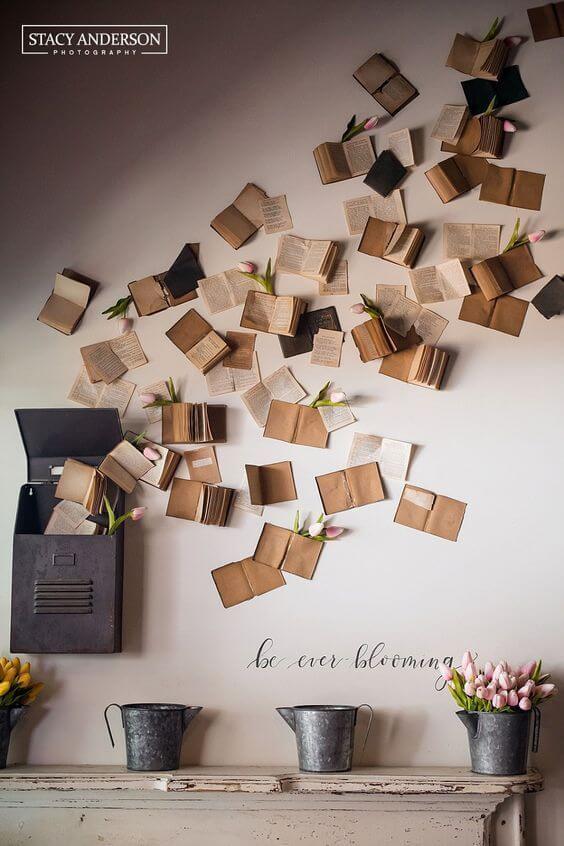 28 simple and creative wall art decorating ideas - 219