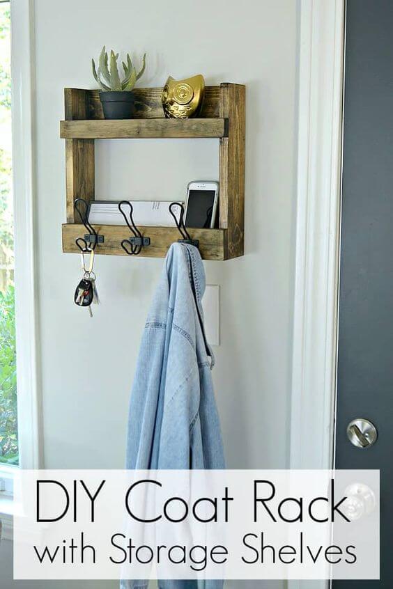 17 stylish entryway closet ideas you can make in under an hour