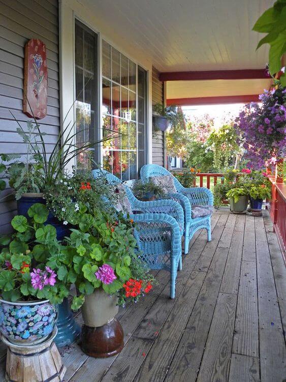 26 beautiful porch projects for the perfect time at home - 173