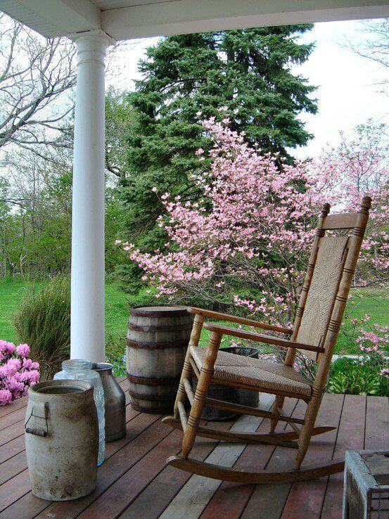 26 beautiful porch projects for the perfect time at home - 175