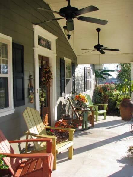 26 beautiful porch projects for the perfect time at home - 181
