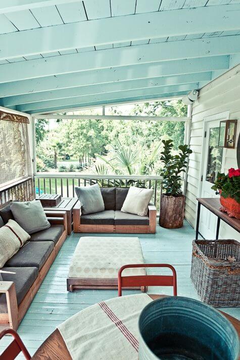 26 beautiful porch projects for the perfect time at home - 187