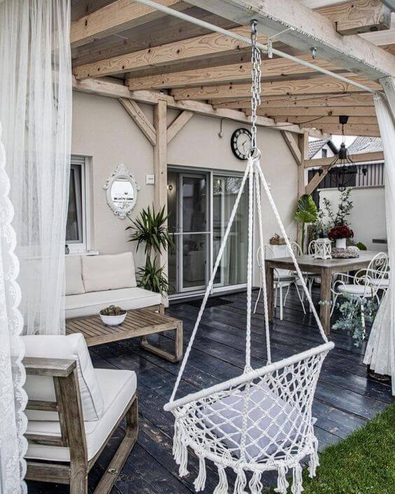 26 beautiful porch projects for the perfect time at home - 197
