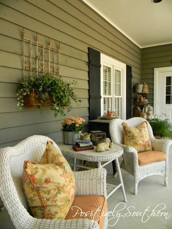 26 beautiful porch projects for the perfect time at home - 205