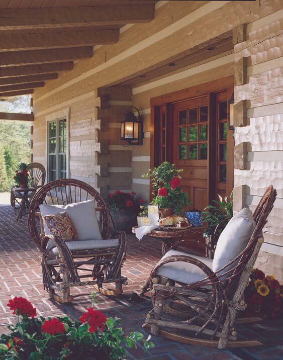 26 beautiful porch projects for the perfect time at home - 207