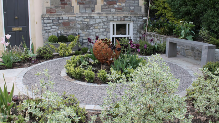 46 top garden design ideas with pebbles - 285