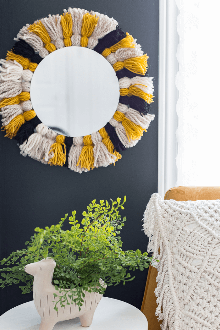 31 inexpensive DIY wall hanging ideas to transform your walls - 249