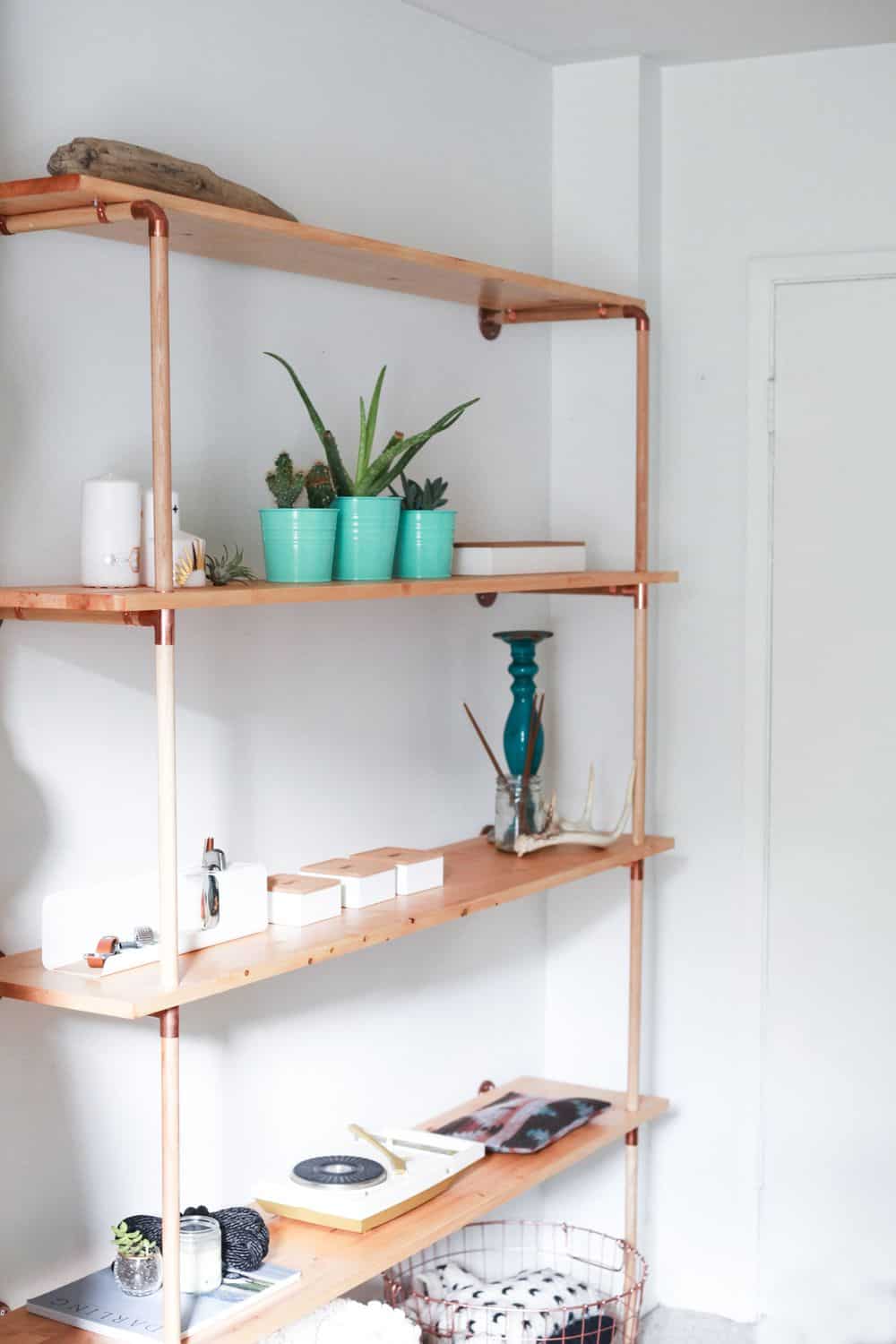 30 creative do-it-yourself shelves - 243