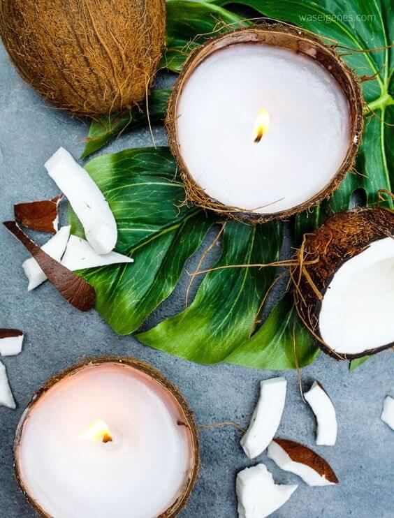 22 amazing coconut shell crafts to decorate your home - 153