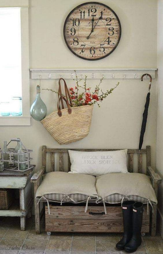 26 attractive decoration ideas for the entryway - 201