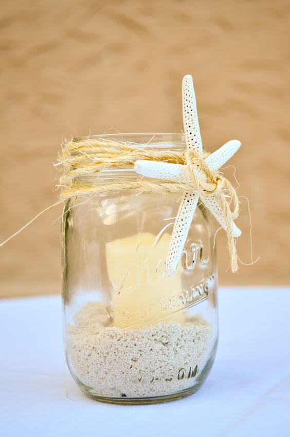 26 beach themed centerpieces to add coastal charm to your table - 163