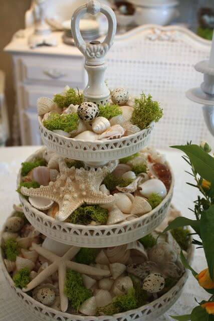 26 beach themed centerpieces to add coastal charm to your table - 175