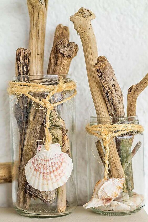26 beach themed centerpieces to add coastal charm to your table - 193