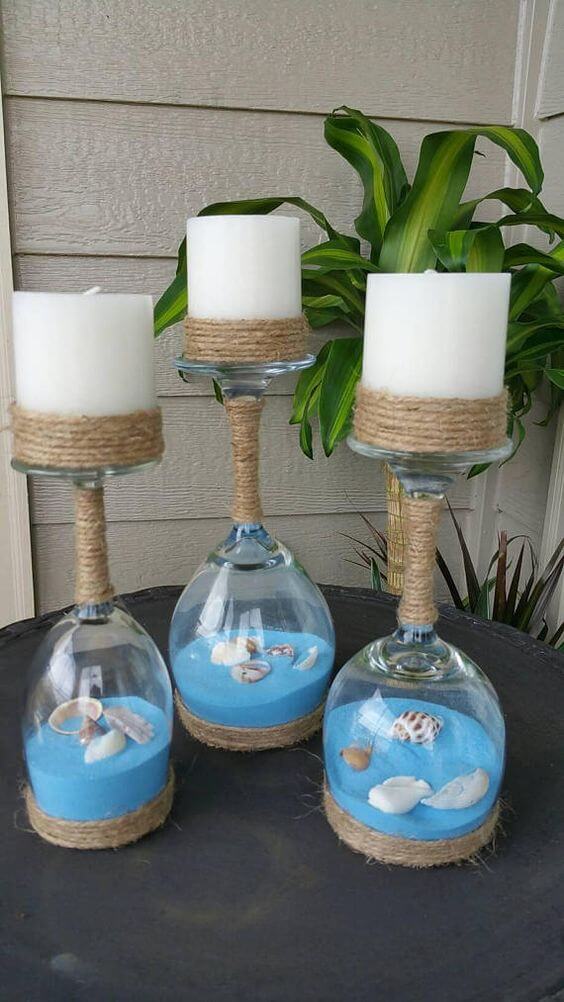 26 beach themed centerpieces to add coastal charm to your table - 203