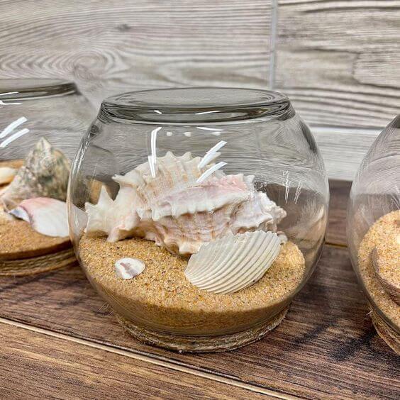 26 beach themed centerpieces to add coastal charm to your table - 205