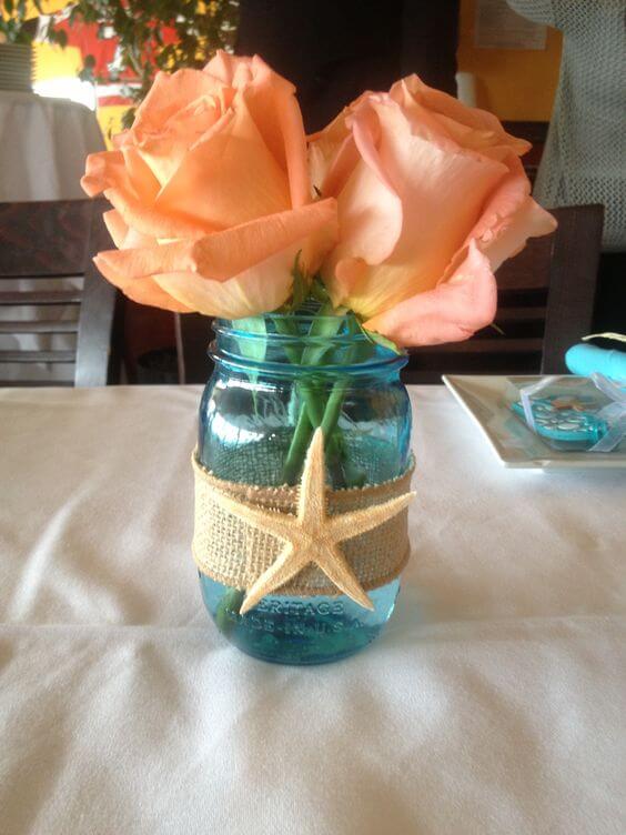 26 beach themed centerpieces to add coastal charm to your table - 209