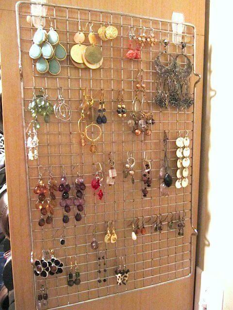 28 creative and unique DIY jewelry storage ideas - 195