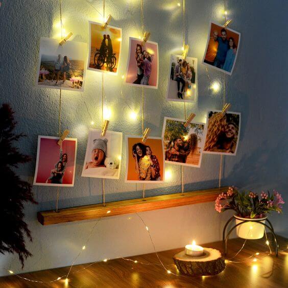 24 creative DIY ideas for displaying family pictures - 159