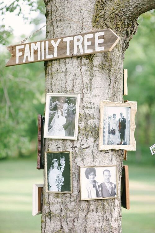 24 creative DIY ideas for displaying family pictures - 195
