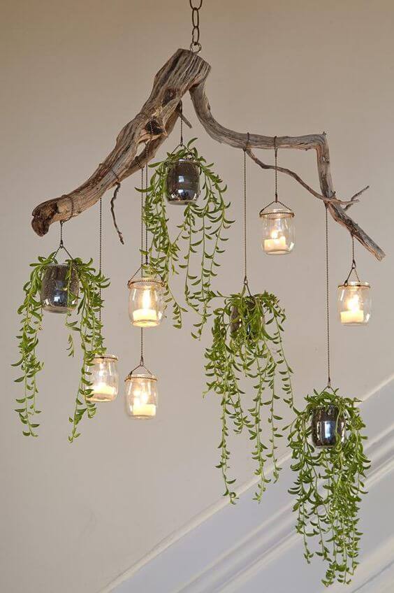 26 DIY branches decorating ideas - 163
