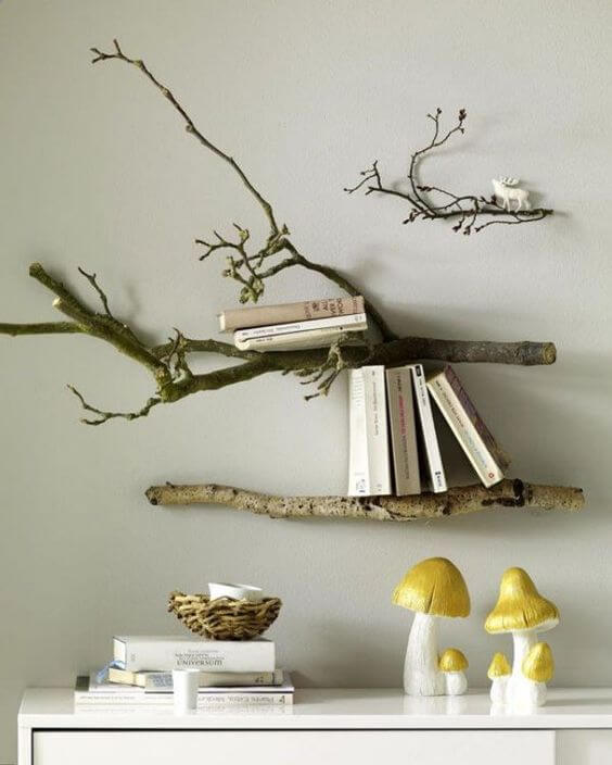 26 DIY branches decorating ideas - 199