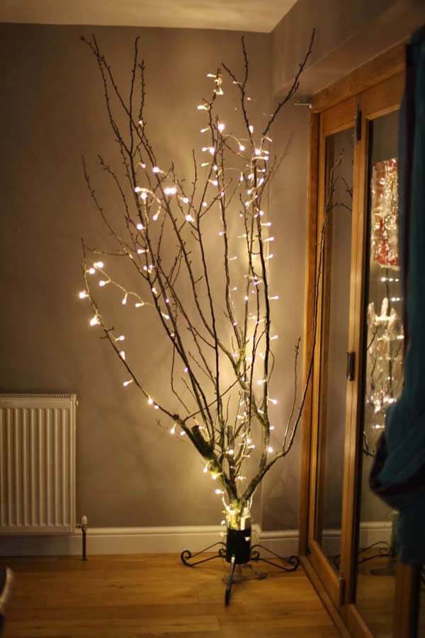 26 DIY branches decorating ideas - 205