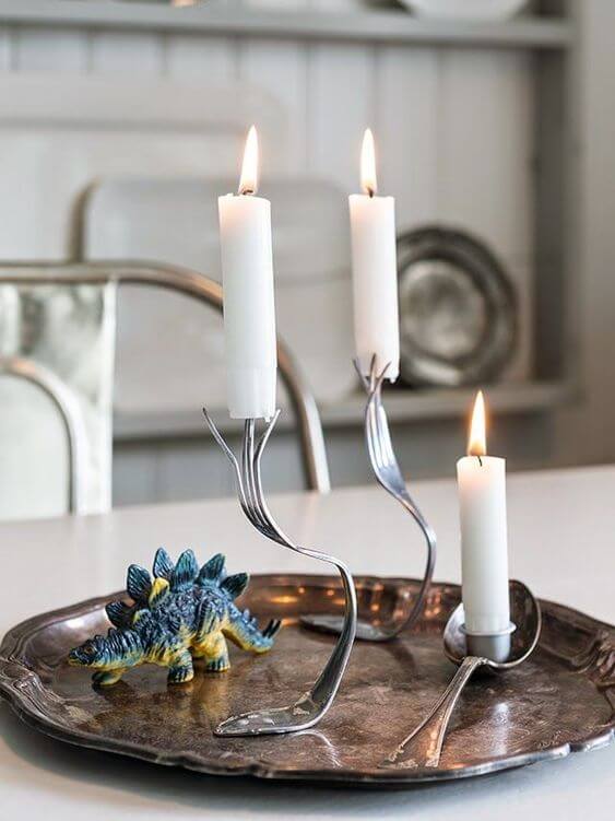 26 DIY candle holder ideas to liven up your living space - 165