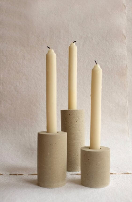 26 DIY candle holder ideas to liven up your living space - 181