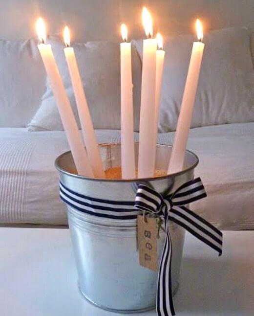 26 DIY candle holder ideas to liven up your living space - 195