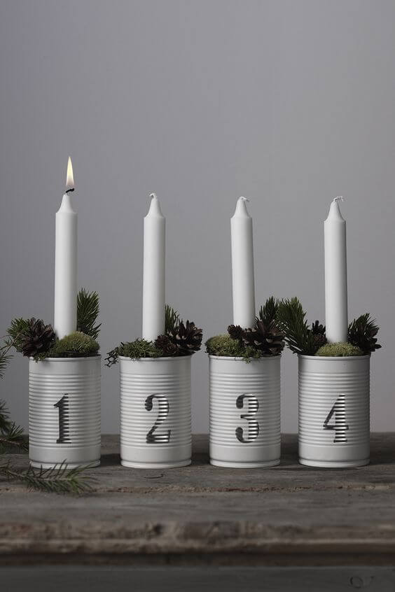 26 DIY candle holder ideas to liven up your living space - 199