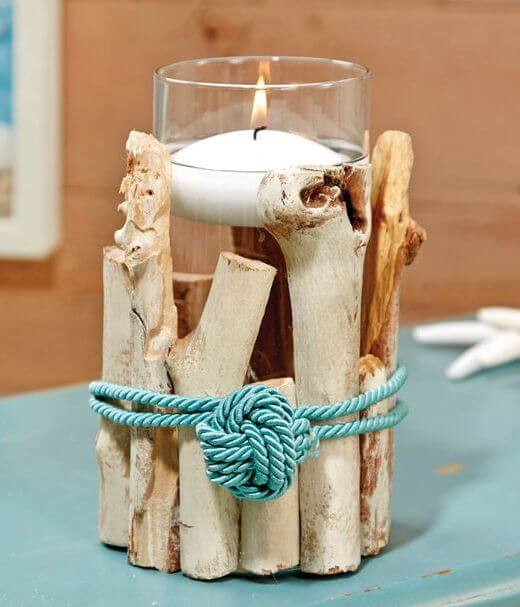 26 DIY candle holder ideas to liven up your living space - 207