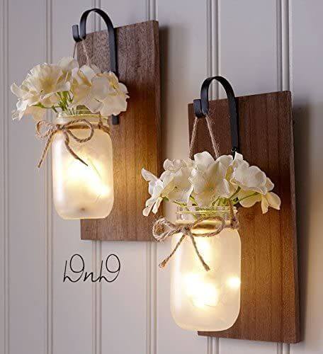 26 DIY fairy lights to decorate your home and garden - 169