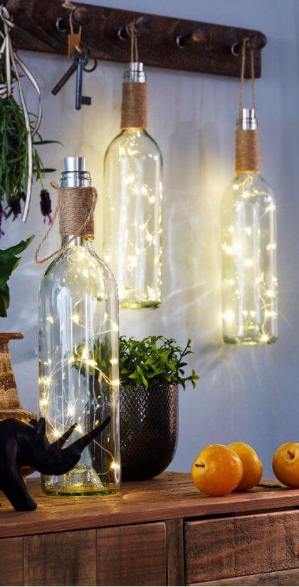 26 DIY fairy lights to decorate your home and garden - 171