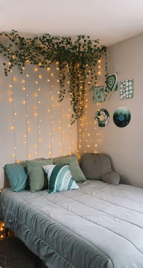 26 DIY string lights to decorate your home and garden - 183