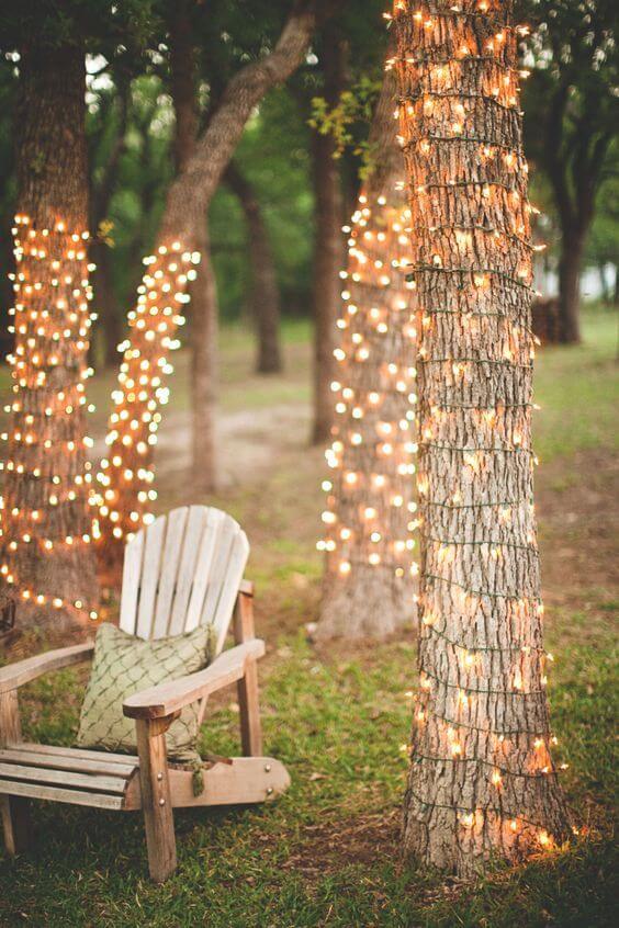 26 DIY fairy lights to decorate your home and garden - 189