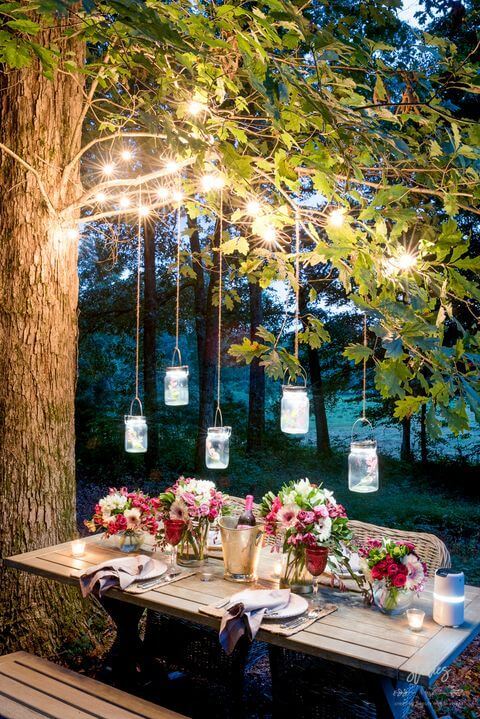 26 DIY fairy lights to decorate your home and garden - 193