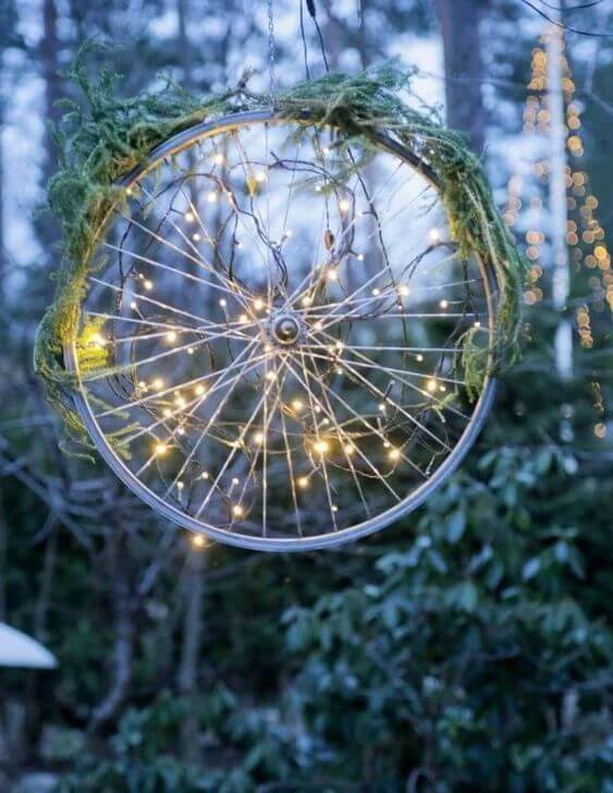 26 DIY fairy lights to decorate your home and garden - 197