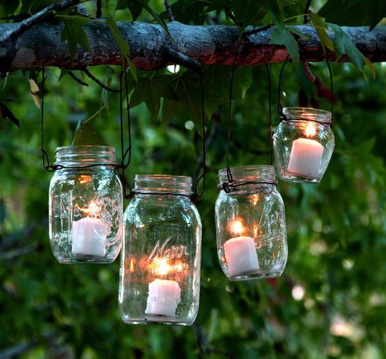 26 DIY fairy lights to decorate your home and garden - 199